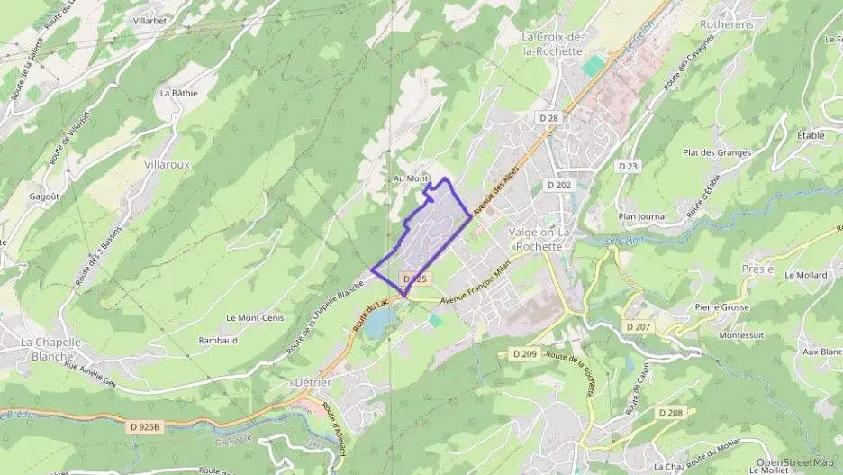 Appartement 88 m² quatre pièces à vendre à Valgelon-La Rochette Appartement 88 m² quatre pièces à vendre à Valgelon-La Rochette