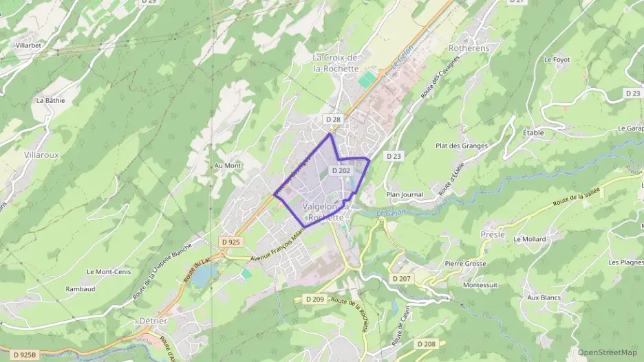 Appartement 65 m² quatre pièces à vendre à Valgelon-La Rochette