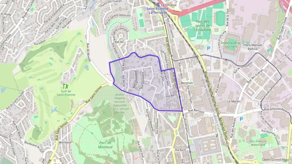 Appartement 160 m² cinq pièces à vendre à Saint-Étienne