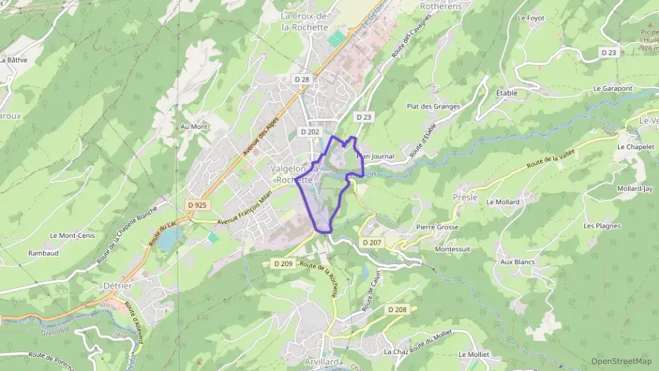 Appartement 83 m² quatre pièces à vendre à Valgelon-La Rochette