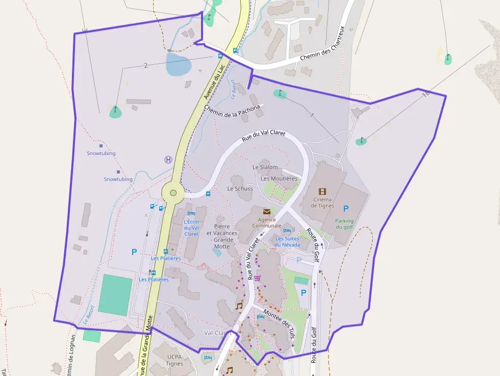 Appartement 27 m² une piece à vendre à Tignes