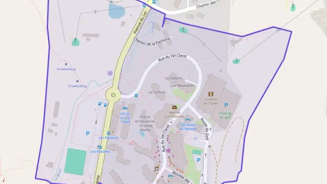 Appartement 27 m² une piece à vendre à Tignes