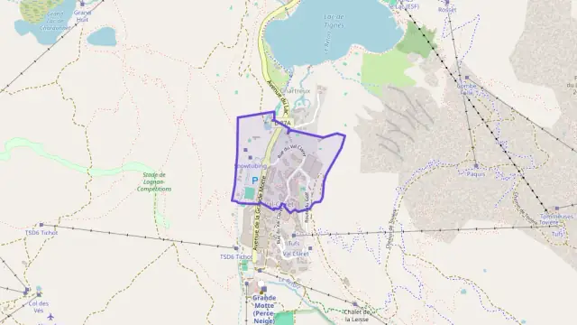 Appartement 27 m² une piece à vendre à Tignes