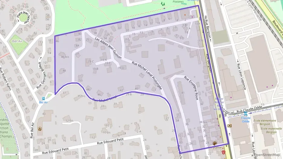 Appartement 55 m² trois pièces à vendre à Saint-Étienne