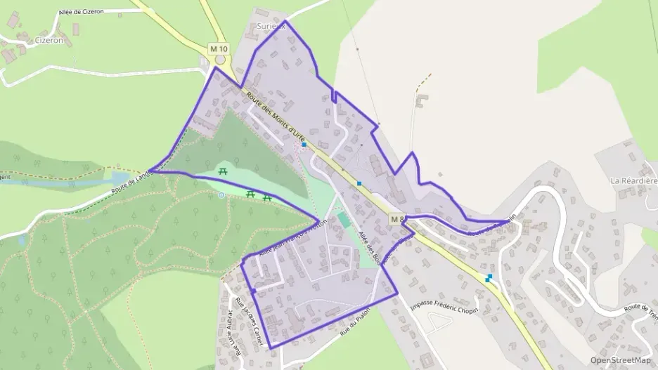 Appartement 76 m² trois pièces à vendre à Saint-Genest-Lerpt Appartement 76 m² trois pièces à vendre à Saint-Genest-Lerpt