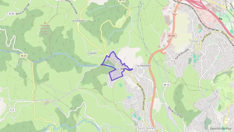 Appartement 76 m² trois pièces à vendre à Saint-Genest-Lerpt Appartement 76 m² trois pièces à vendre à Saint-Genest-Lerpt