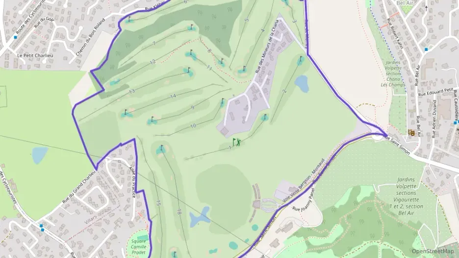 Appartement 70 m² trois pièces à vendre à Saint-Étienne Appartement 70 m² trois pièces à vendre à Saint-Étienne