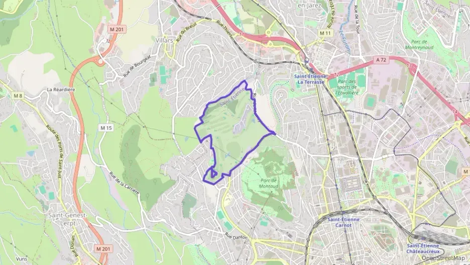 Appartement 70 m² trois pièces à vendre à Saint-Étienne Appartement 70 m² trois pièces à vendre à Saint-Étienne