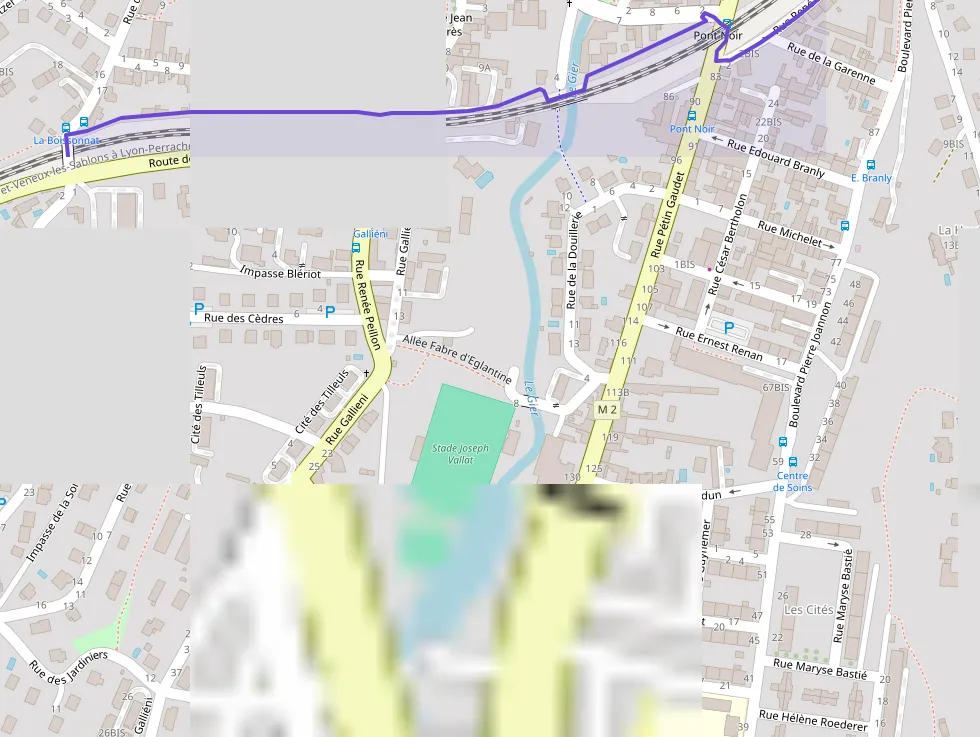 Appartement 80 m² 5 pièces à vendre à Saint-Chamond