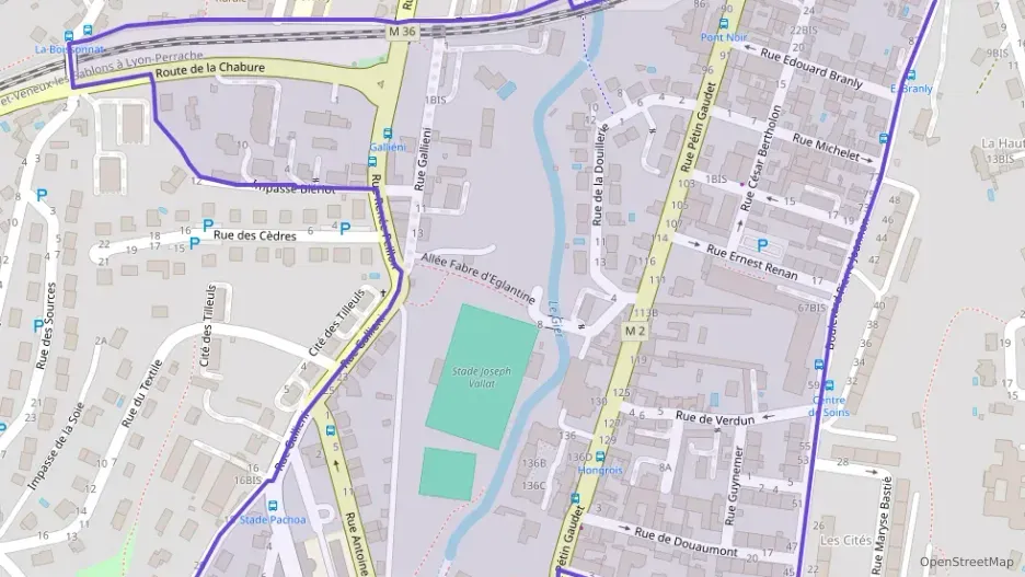 Appartement 69 m² deux pieces à vendre à Saint-Chamond Appartement 69 m² deux pieces à vendre à Saint-Chamond