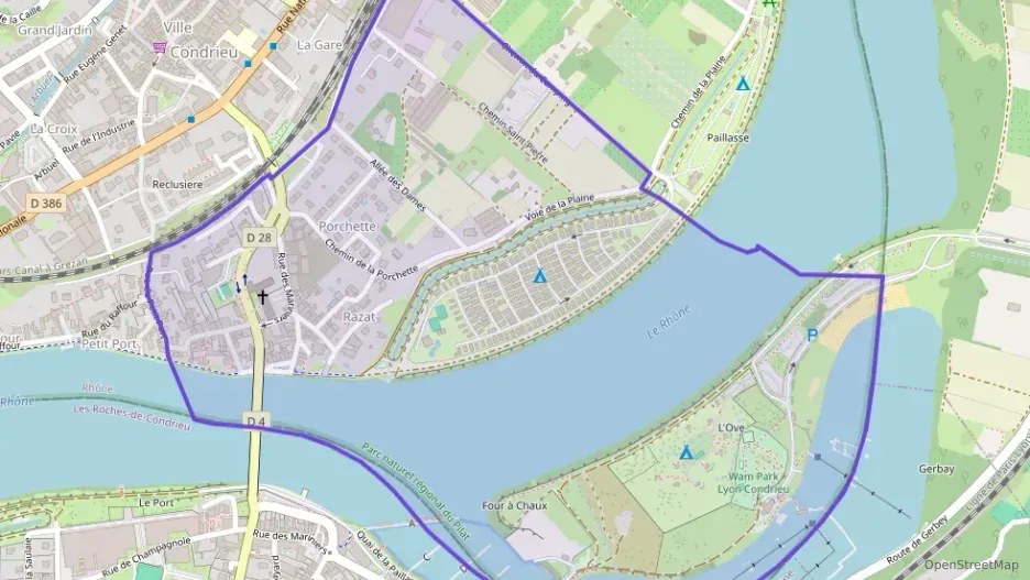 Appartement 126 m² cinq pièces à vendre à Condrieu Appartement 126 m² cinq pièces à vendre à Condrieu