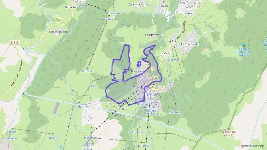 Appartement 30 m² deux pieces à vendre à Les Avanchers-Valmorel