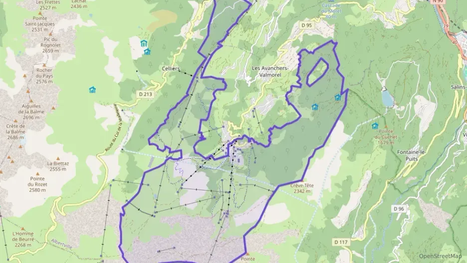 Appartement 35 m² deux pieces à vendre à Les Avanchers-Valmorel
