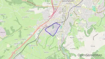 Appartement 45 m² deux pieces à vendre à Saint-Chamond