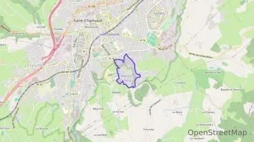 Appartement de quatre pièces 75 m² à vendre à Saint-Chamond Appartement de quatre pièces 75 m² à vendre à Saint-Chamond