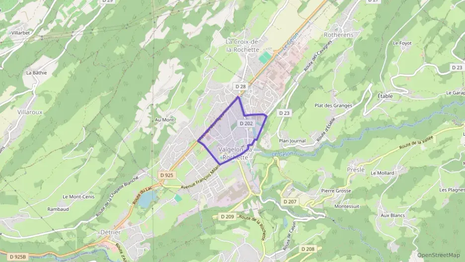 Appartement 63 m² trois pièces à vendre à Valgelon-La Rochette Appartement 63 m² trois pièces à vendre à Valgelon-La Rochette