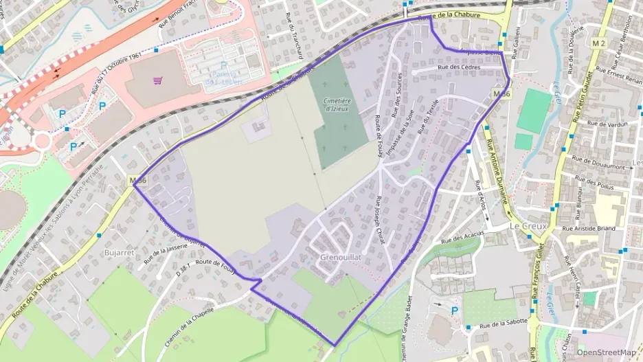 Appartement 69 m² trois pièces à vendre à Saint-Chamond