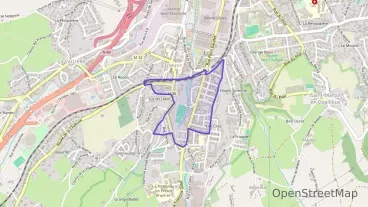 Appartement 44 m² deux pieces à vendre à Saint-Chamond Appartement 44 m² deux pieces à vendre à Saint-Chamond