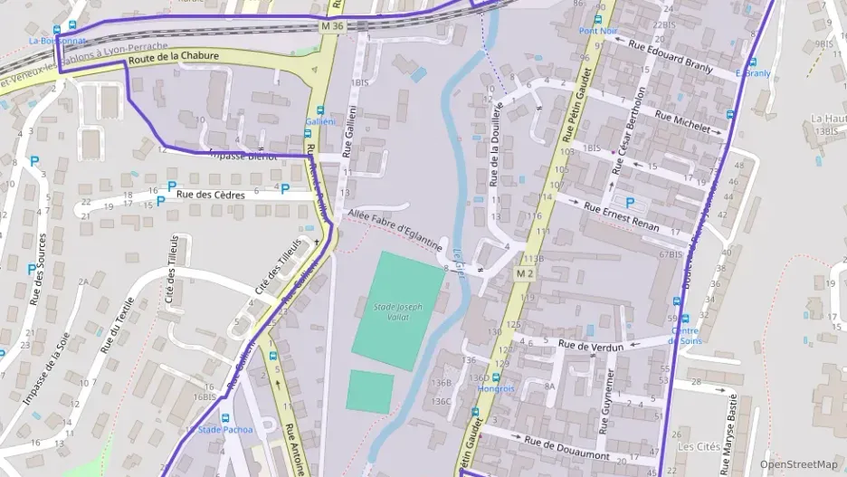 Appartement 85 m² trois pièces à vendre à Saint-Chamond