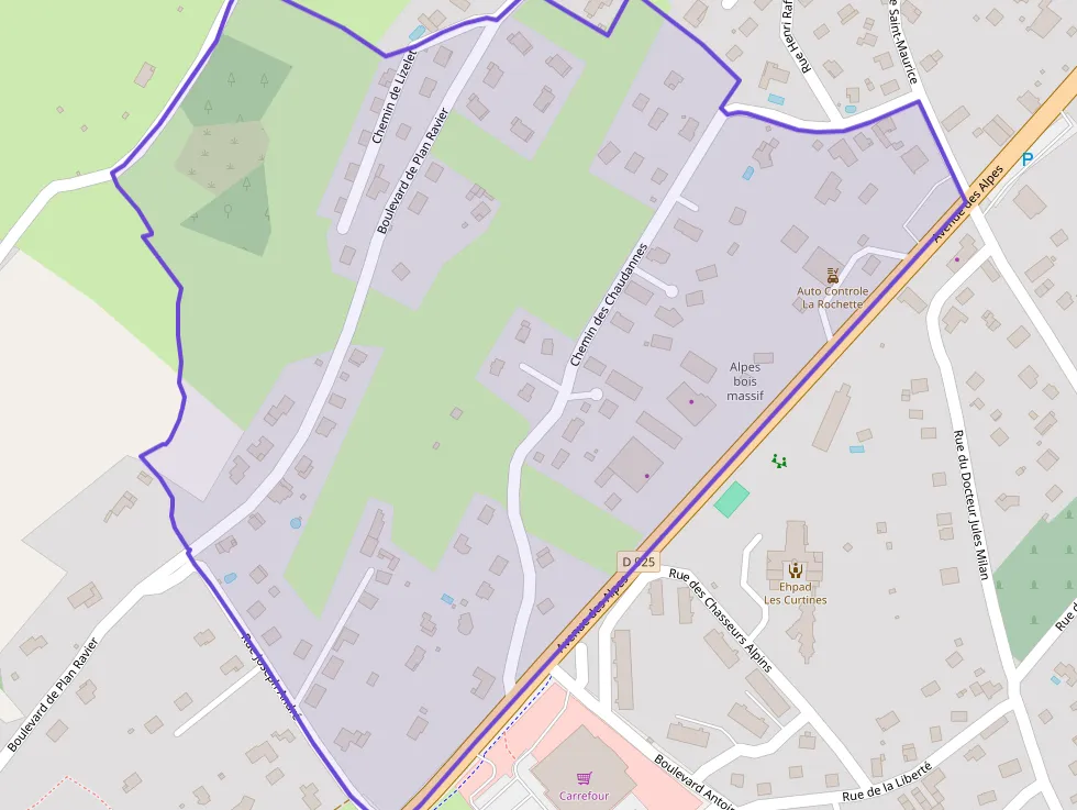 Appartement 93 m² quatre pièces à vendre à Valgelon-La Rochette