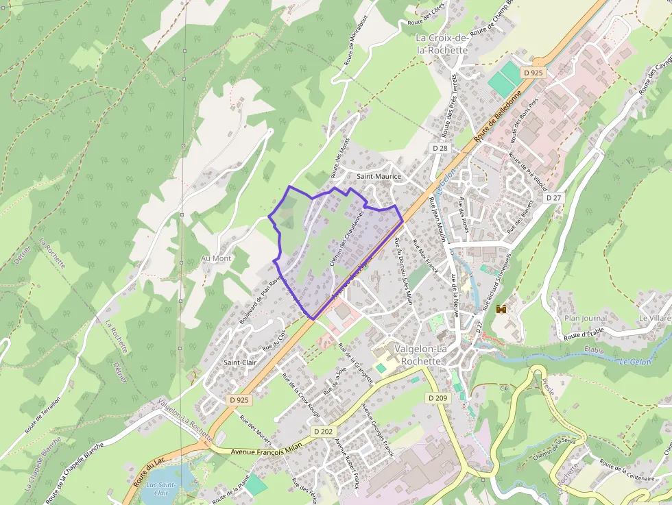 Appartement 93 m² quatre pièces à vendre à Valgelon-La Rochette