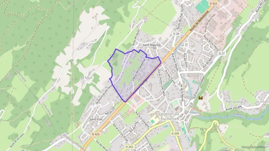 Appartement 93 m² quatre pièces à vendre à Valgelon-La Rochette Appartement 93 m² quatre pièces à vendre à Valgelon-La Rochette