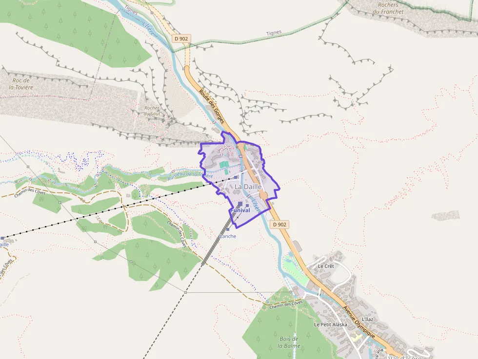 Appartement 26 m² deux pieces à vendre à Val-d`Isère