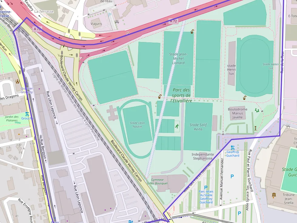 Appartement 75 m² trois pièces à vendre à Saint-Étienne