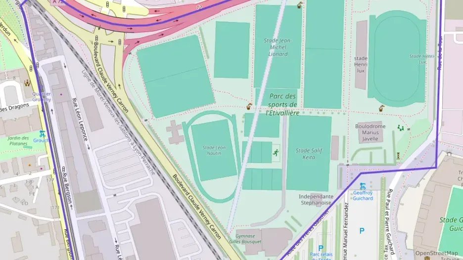 Appartement 75 m² trois pièces à vendre à Saint-Étienne