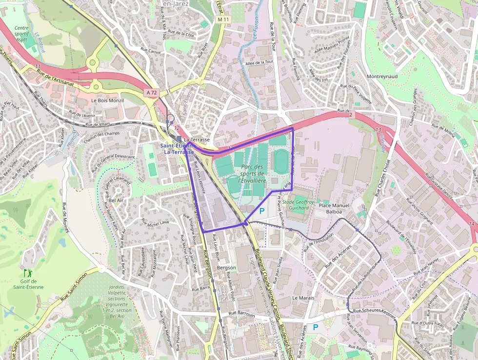 Appartement 75 m² trois pièces à vendre à Saint-Étienne