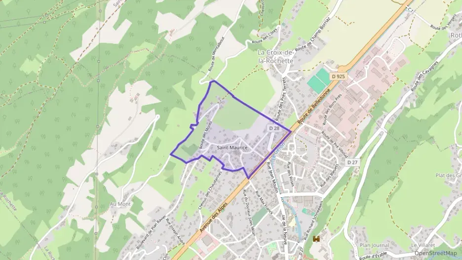 Appartement 82 m² quatre pièces à vendre à Valgelon-La Rochette