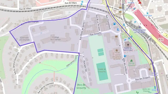 Appartement 60 m² deux pieces à vendre à Saint-Étienne