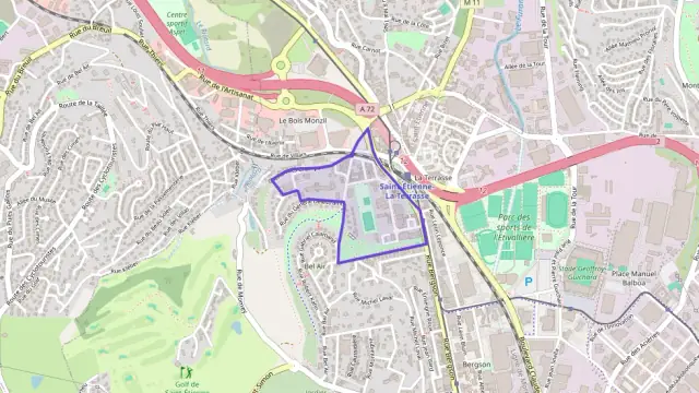 Appartement 60 m² deux pieces à vendre à Saint-Étienne