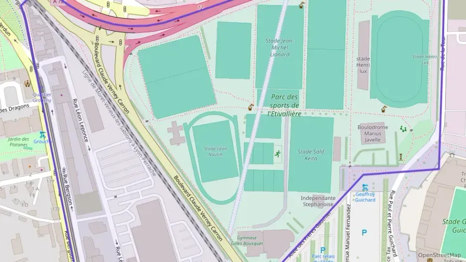 Appartement 90 m² trois pièces à vendre à Saint-Étienne