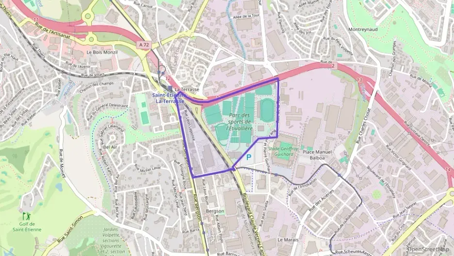 Appartement 90 m² trois pièces à vendre à Saint-Étienne