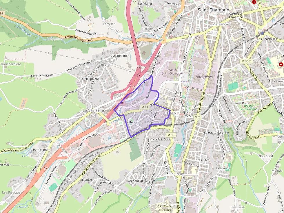 Appartement 35 m² une piece à vendre à Saint-Chamond