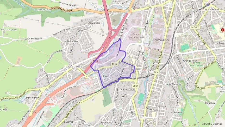 Appartement 35 m² une piece à vendre à Saint-Chamond Appartement 35 m² une piece à vendre à Saint-Chamond