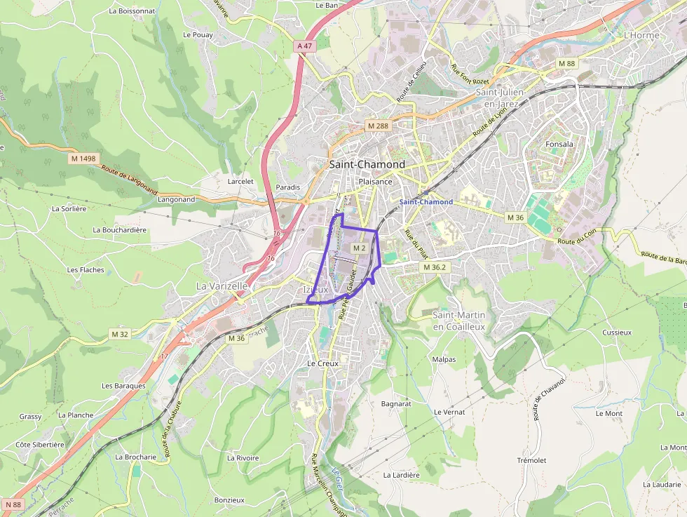 Appartement 64 m² trois pièces à vendre à Saint-Chamond