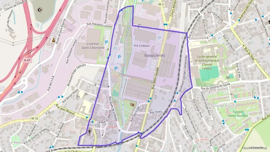 Appartement 100 m² quatre pièces à vendre à Saint-Chamond