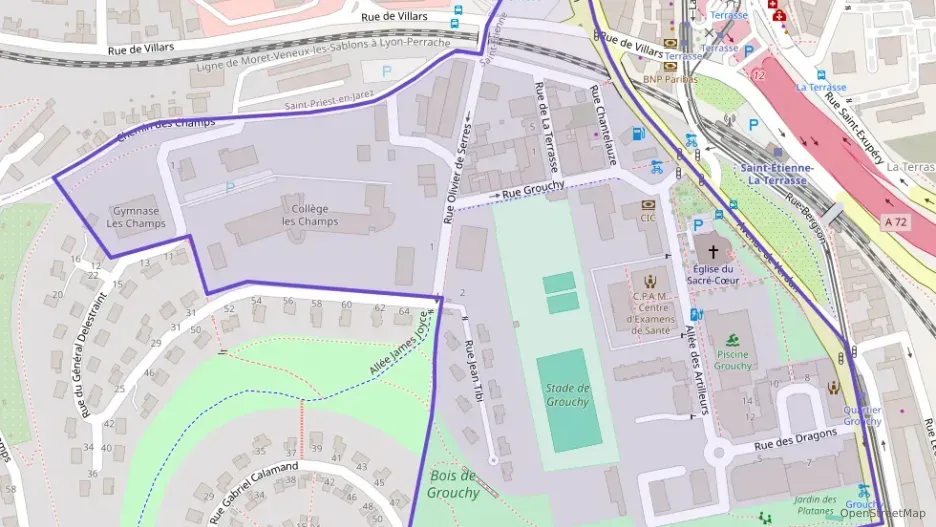 Appartement 70 m² trois pièces à vendre à Saint-Étienne