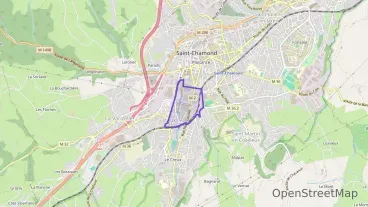 Appartement 110 m² cinq pièces à vendre à Saint-Chamond