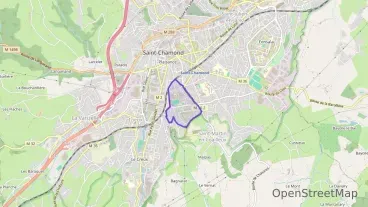 Appartement 48 m² une piece à vendre à Saint-Chamond