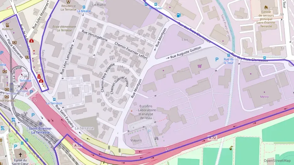 Appartement 68 m² quatre pièces à vendre à Saint-Étienne Appartement 68 m² quatre pièces à vendre à Saint-Étienne