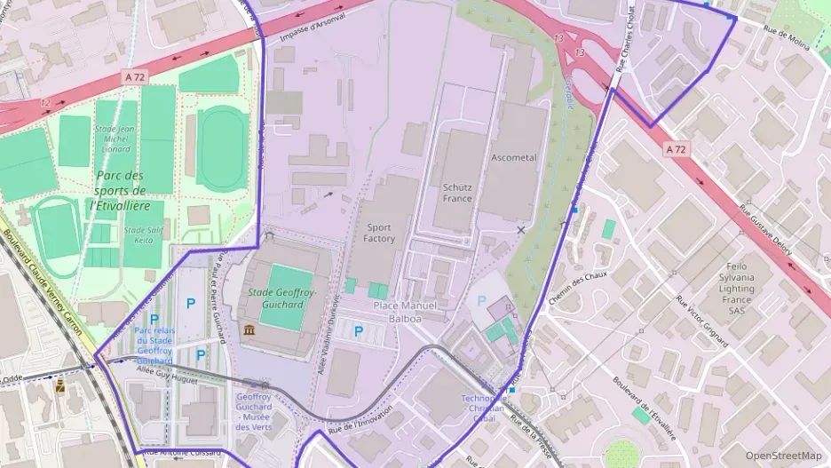 Appartement 56 m² trois pièces à vendre à Saint-Étienne Appartement 56 m² trois pièces à vendre à Saint-Étienne