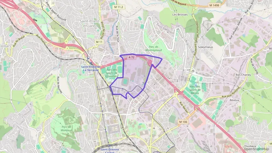 Appartement 56 m² trois pièces à vendre à Saint-Étienne Appartement 56 m² trois pièces à vendre à Saint-Étienne