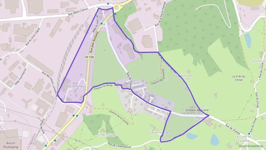 Appartement 92 m² trois pièces à vendre à Saint-Jean-Bonnefonds