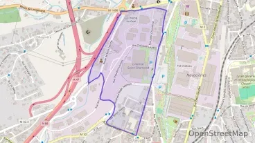 Appartement 94 m² cinq pièces à vendre à Saint-Chamond