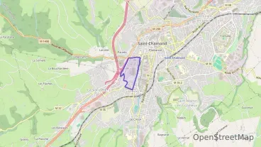 Appartement 94 m² cinq pièces à vendre à Saint-Chamond