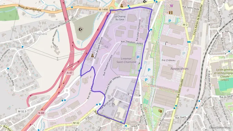 Appartement 66 m² trois pièces à vendre à Saint-Chamond Appartement 66 m² trois pièces à vendre à Saint-Chamond