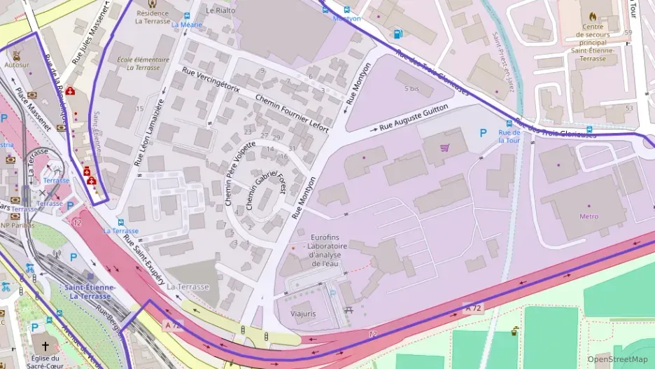 Appartement 58 m² trois pièces à vendre à Saint-Étienne Appartement 58 m² trois pièces à vendre à Saint-Étienne